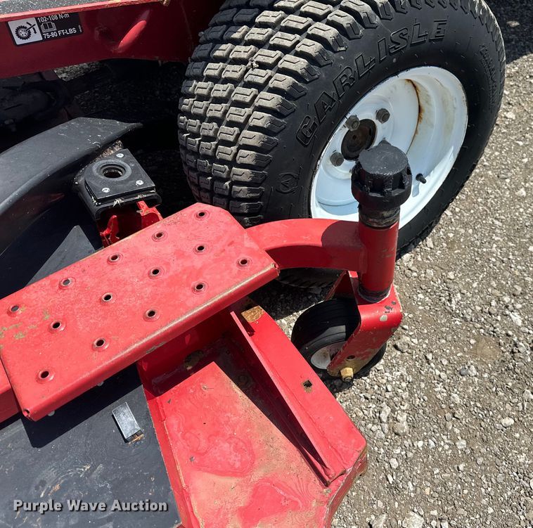 image for item EG1649 2015 Toro GroundsMaster 3280 D  lawn mower