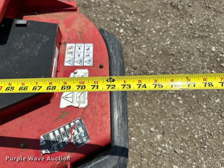 image for item EG1649 2015 Toro GroundsMaster 3280 D  lawn mower