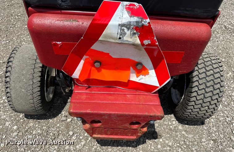 image for item EG1649 2015 Toro GroundsMaster 3280 D  lawn mower