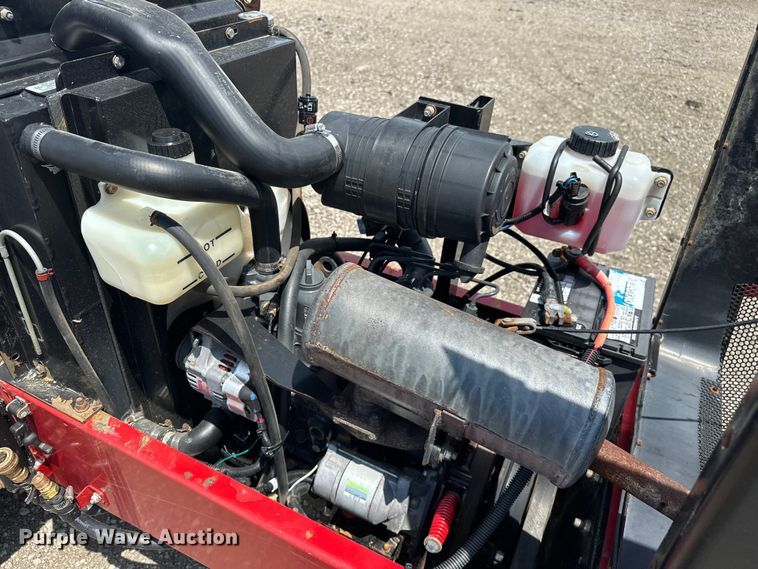 image for item EG1649 2015 Toro GroundsMaster 3280 D  lawn mower