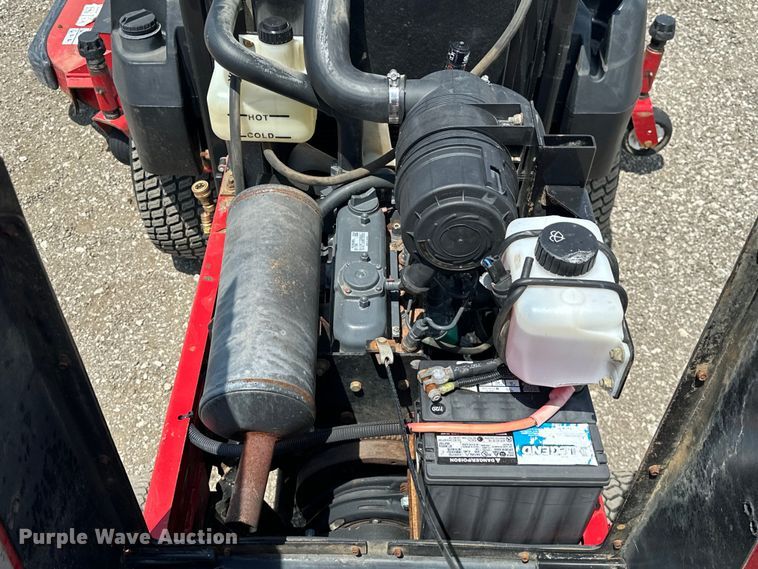 image for item EG1649 2015 Toro GroundsMaster 3280 D  lawn mower