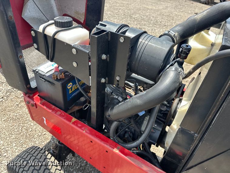 image for item EG1649 2015 Toro GroundsMaster 3280 D  lawn mower