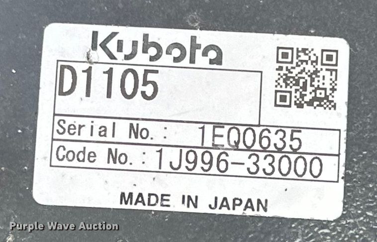 image for item EG1649 2015 Toro GroundsMaster 3280 D  lawn mower