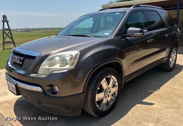 image for item EH3955 2010 GMC Acadia SUV