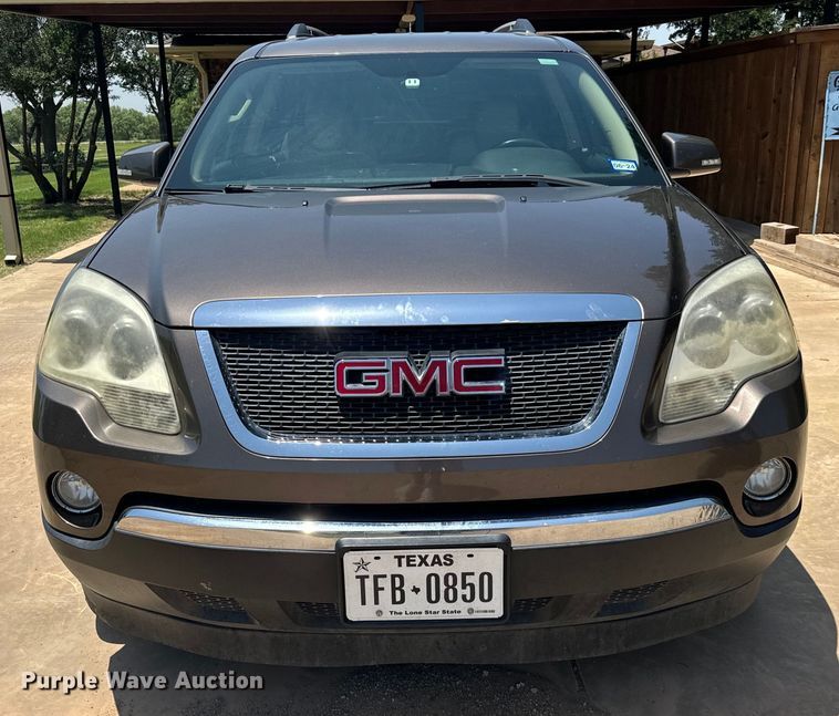 image for item EH3955 2010 GMC Acadia SUV