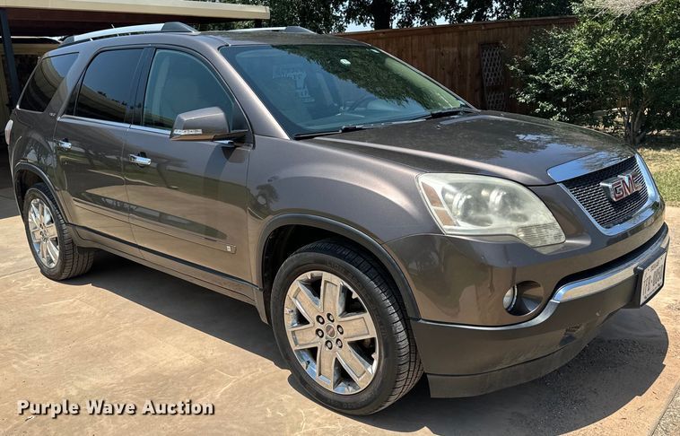 image for item EH3955 2010 GMC Acadia SUV