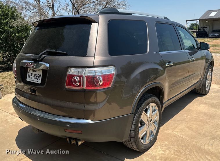 image for item EH3955 2010 GMC Acadia SUV
