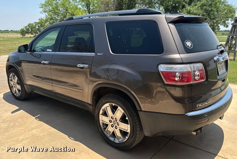 image for item EH3955 2010 GMC Acadia SUV