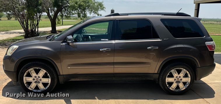 image for item EH3955 2010 GMC Acadia SUV