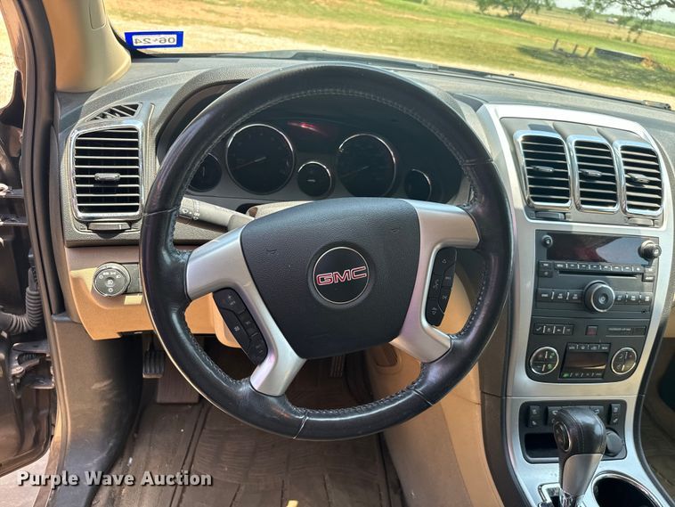 image for item EH3955 2010 GMC Acadia SUV