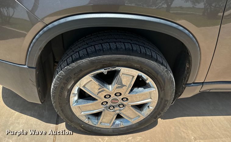 image for item EH3955 2010 GMC Acadia SUV