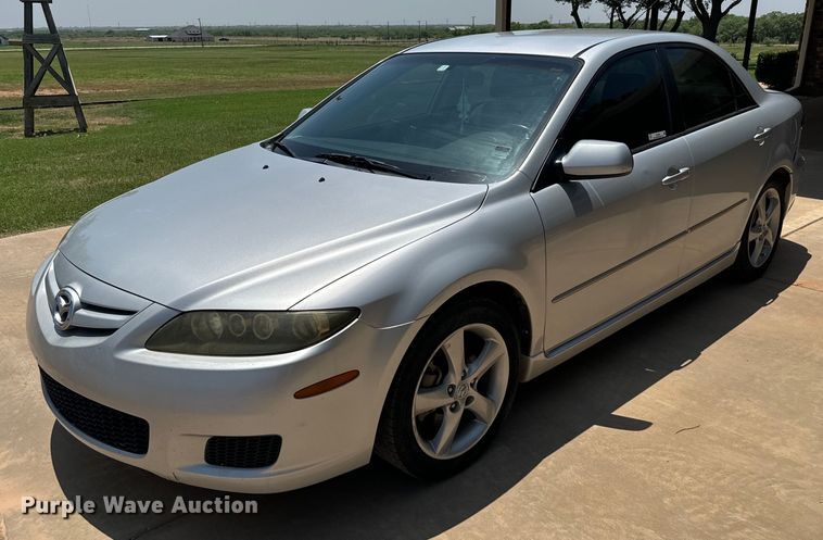 image for item EH3956 2008 Mazda Mazda 6 