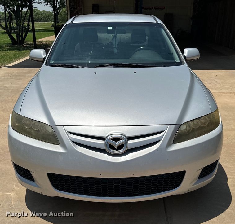 image for item EH3956 2008 Mazda Mazda 6 