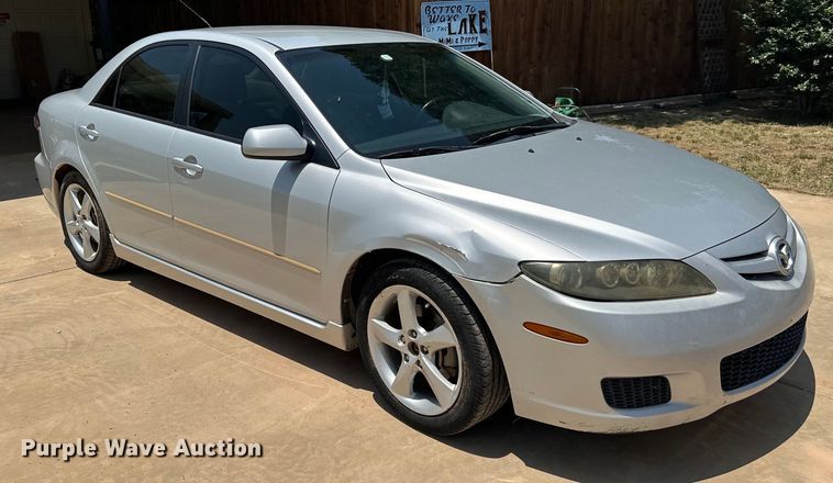 image for item EH3956 2008 Mazda Mazda 6 