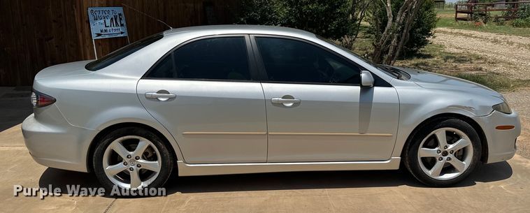 image for item EH3956 2008 Mazda Mazda 6 