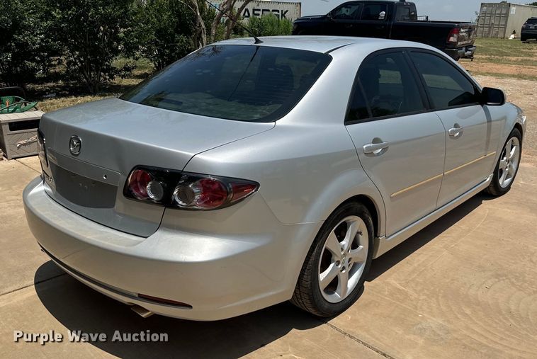 image for item EH3956 2008 Mazda Mazda 6 