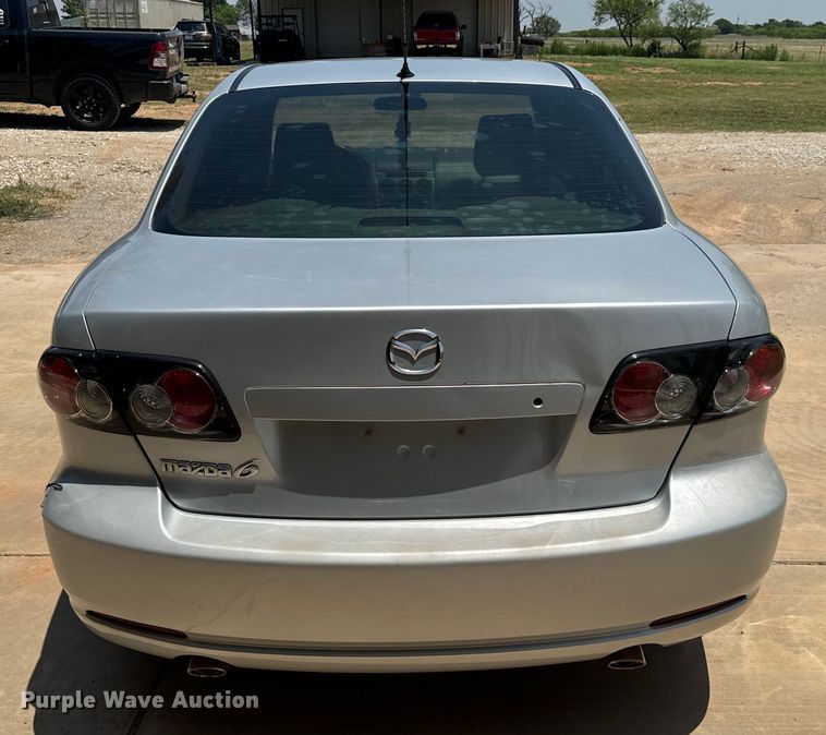 image for item EH3956 2008 Mazda Mazda 6 