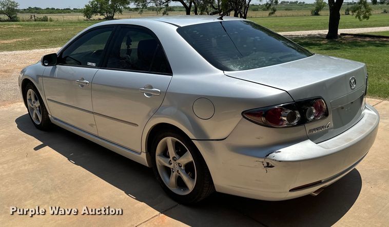 image for item EH3956 2008 Mazda Mazda 6 