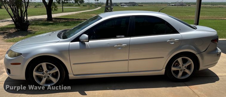 image for item EH3956 2008 Mazda Mazda 6 