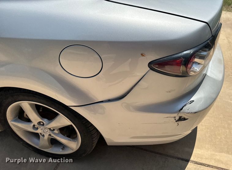 image for item EH3956 2008 Mazda Mazda 6 