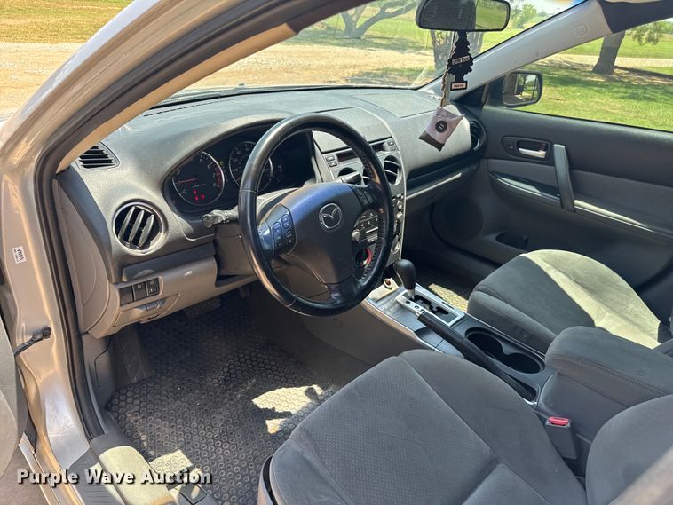 image for item EH3956 2008 Mazda Mazda 6 