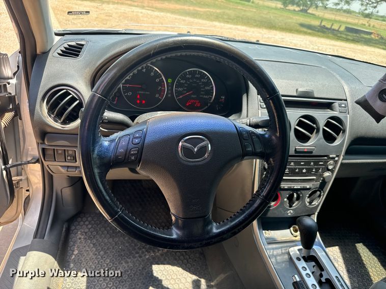 image for item EH3956 2008 Mazda Mazda 6 