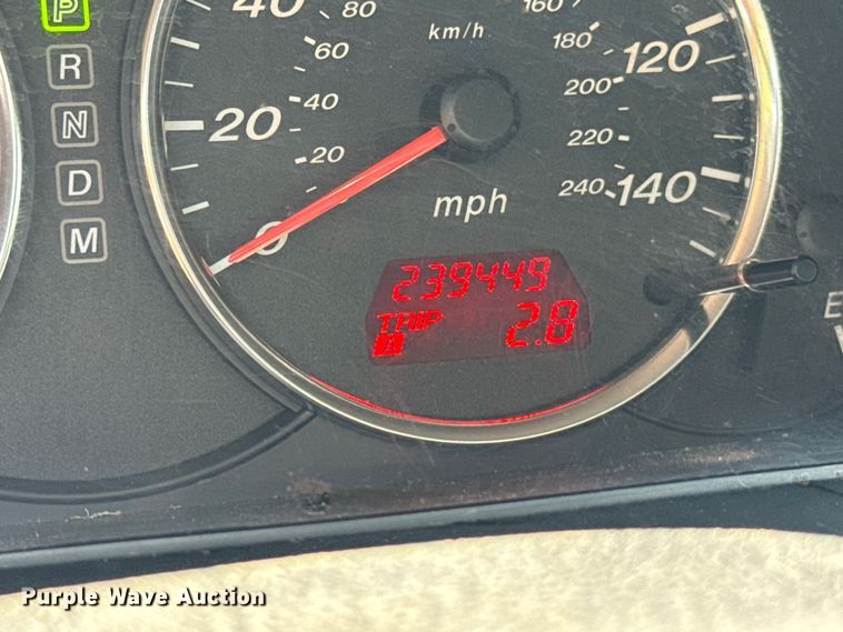 image for item EH3956 2008 Mazda Mazda 6 