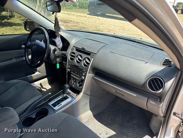 image for item EH3956 2008 Mazda Mazda 6 