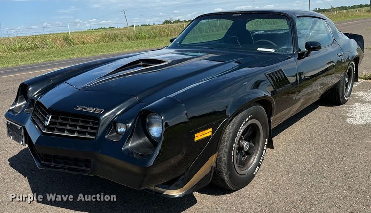 image for item EH3965 1979 Chevrolet  Camaro 