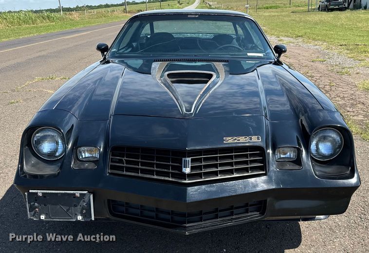 image for item EH3965 1979 Chevrolet  Camaro 