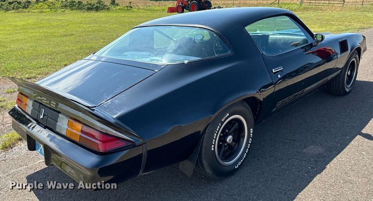 image for item EH3965 1979 Chevrolet  Camaro 