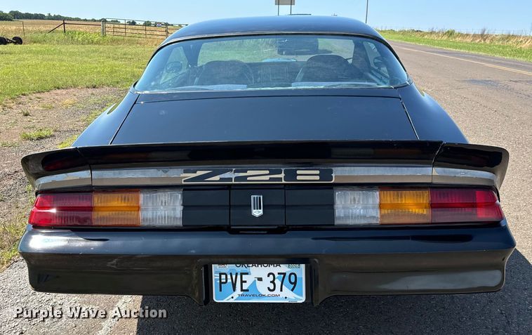 image for item EH3965 1979 Chevrolet  Camaro 