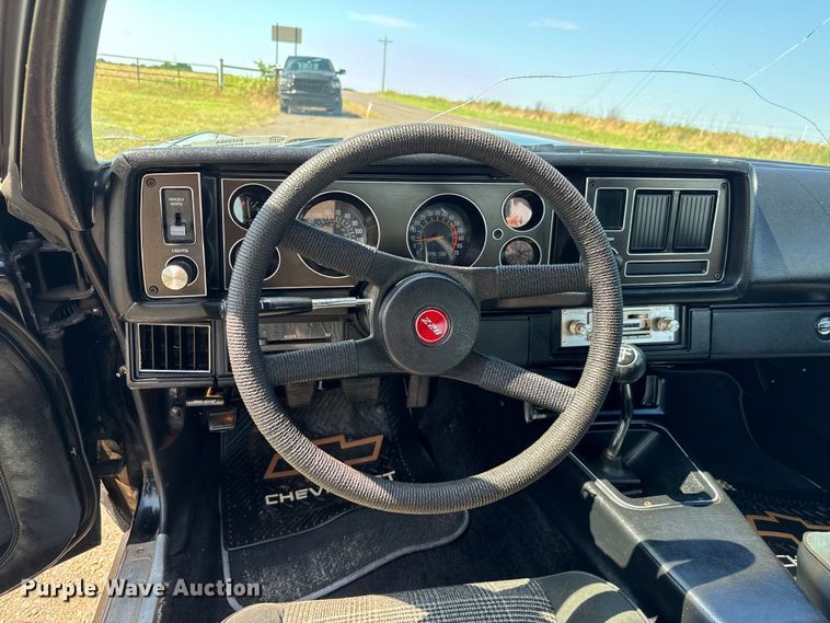 image for item EH3965 1979 Chevrolet  Camaro 