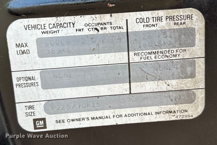 image for item EH3965 1979 Chevrolet  Camaro 