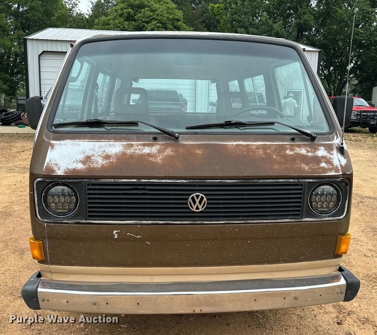 image for item EH3970 1982 Volkswagen  Vanagon GL van