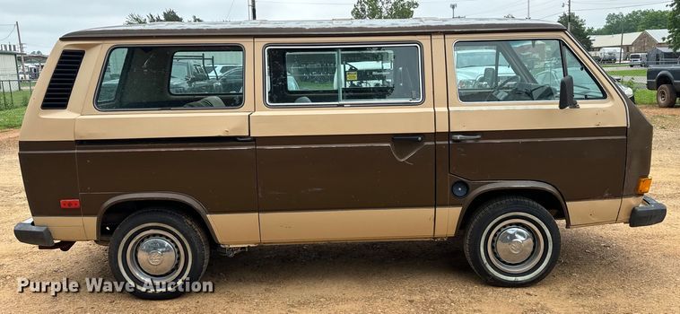 image for item EH3970 1982 Volkswagen  Vanagon GL van