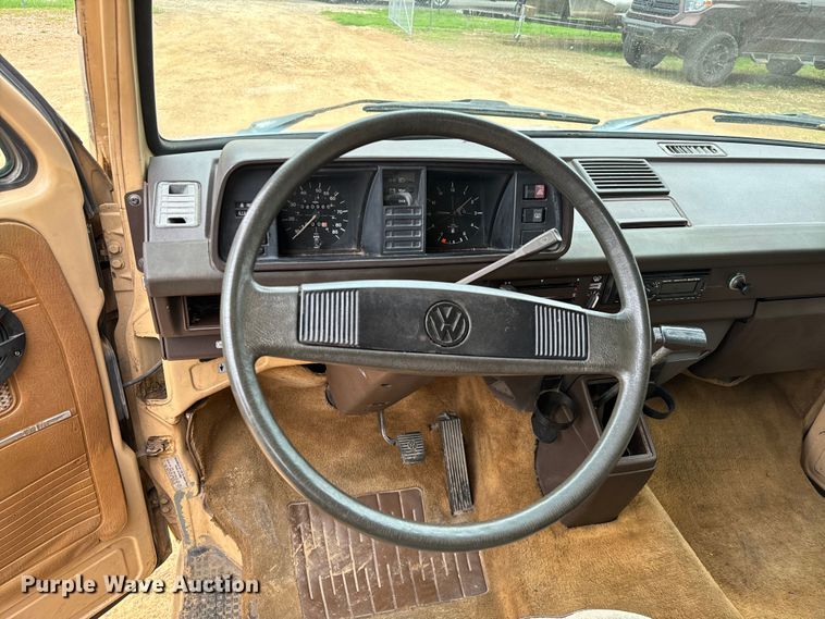 image for item EH3970 1982 Volkswagen  Vanagon GL van
