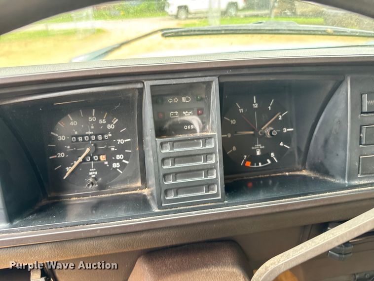 image for item EH3970 1982 Volkswagen  Vanagon GL van