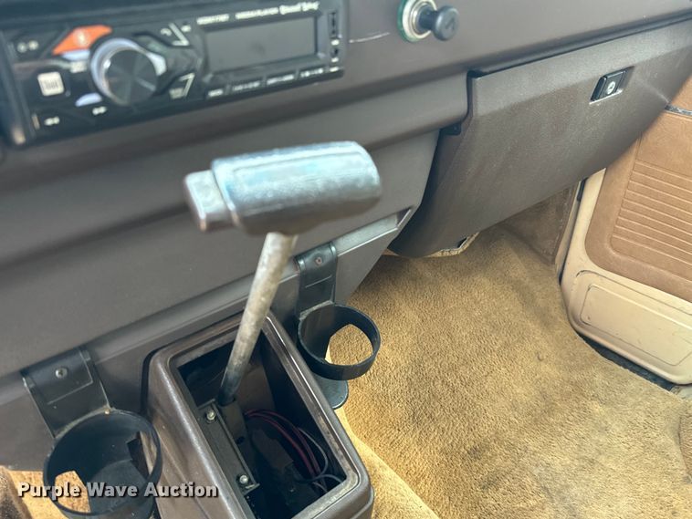 image for item EH3970 1982 Volkswagen  Vanagon GL van