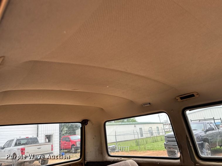 image for item EH3970 1982 Volkswagen  Vanagon GL van