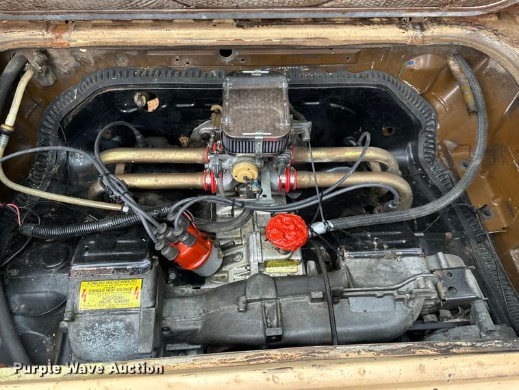 image for item EH3970 1982 Volkswagen  Vanagon GL van