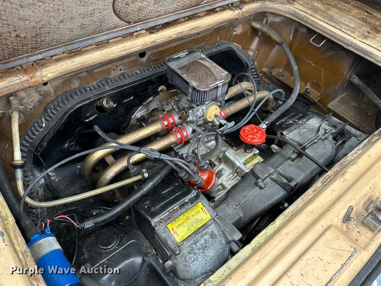 image for item EH3970 1982 Volkswagen  Vanagon GL van