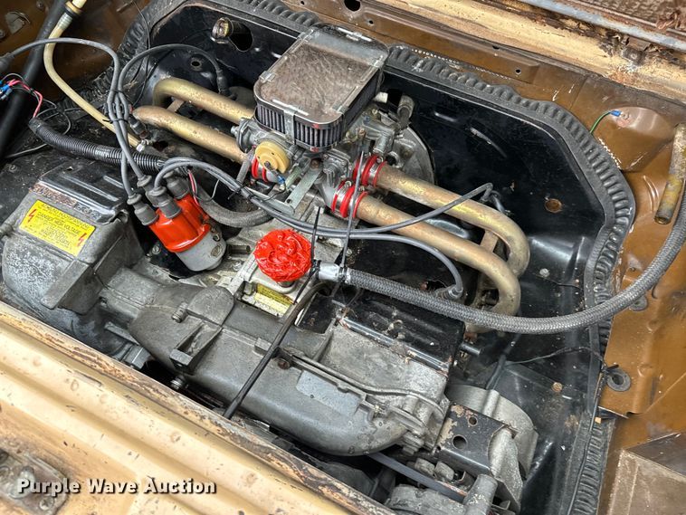 image for item EH3970 1982 Volkswagen  Vanagon GL van