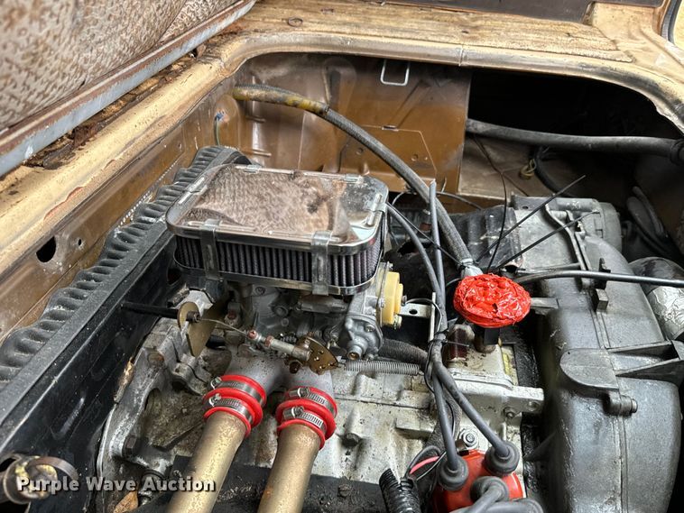 image for item EH3970 1982 Volkswagen  Vanagon GL van