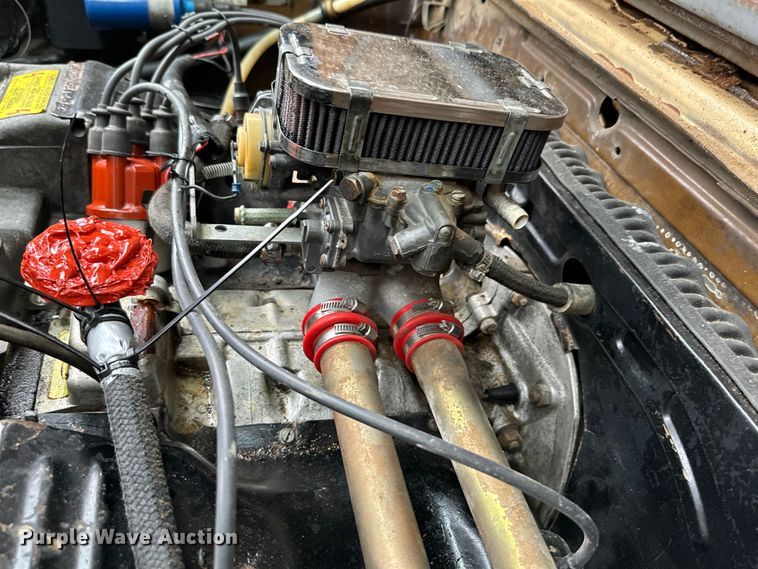 image for item EH3970 1982 Volkswagen  Vanagon GL van