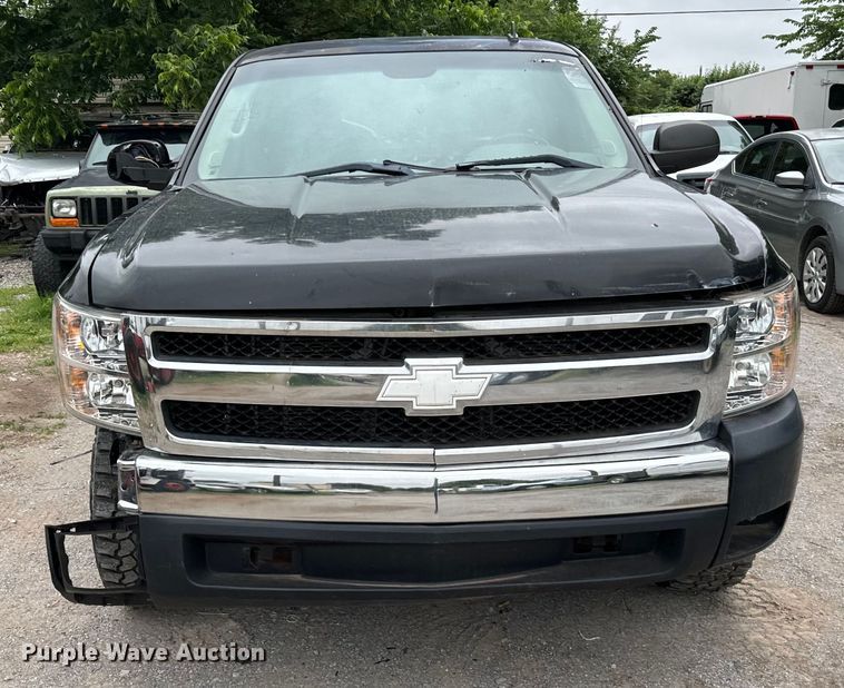 image for item EH3986 2007 Chevrolet  Silverado 1500 pickup truck