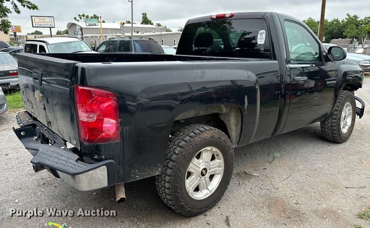 image for item EH3986 2007 Chevrolet  Silverado 1500 pickup truck