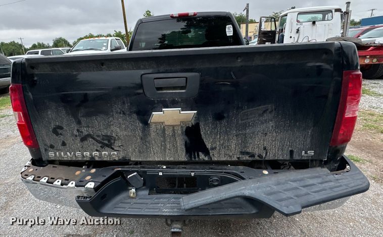 image for item EH3986 2007 Chevrolet  Silverado 1500 pickup truck