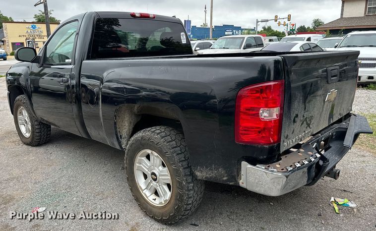 image for item EH3986 2007 Chevrolet  Silverado 1500 pickup truck