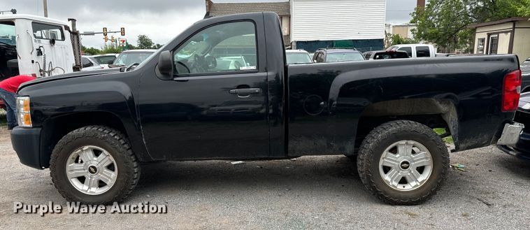 image for item EH3986 2007 Chevrolet  Silverado 1500 pickup truck